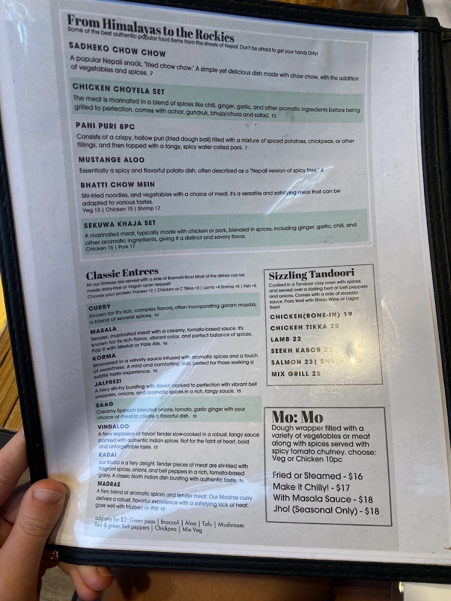 Menu Curry & Grill - Restaurant & Sports Bar-4