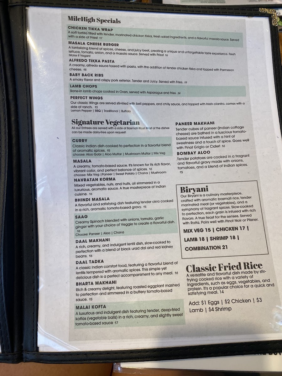 Menu Curry & Grill - Restaurant & Sports Bar-5